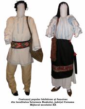 Costume tradiționale românești din Întorsura Buzăului